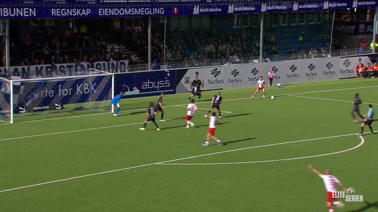 Kristiansund - Fredrikstad 2-0